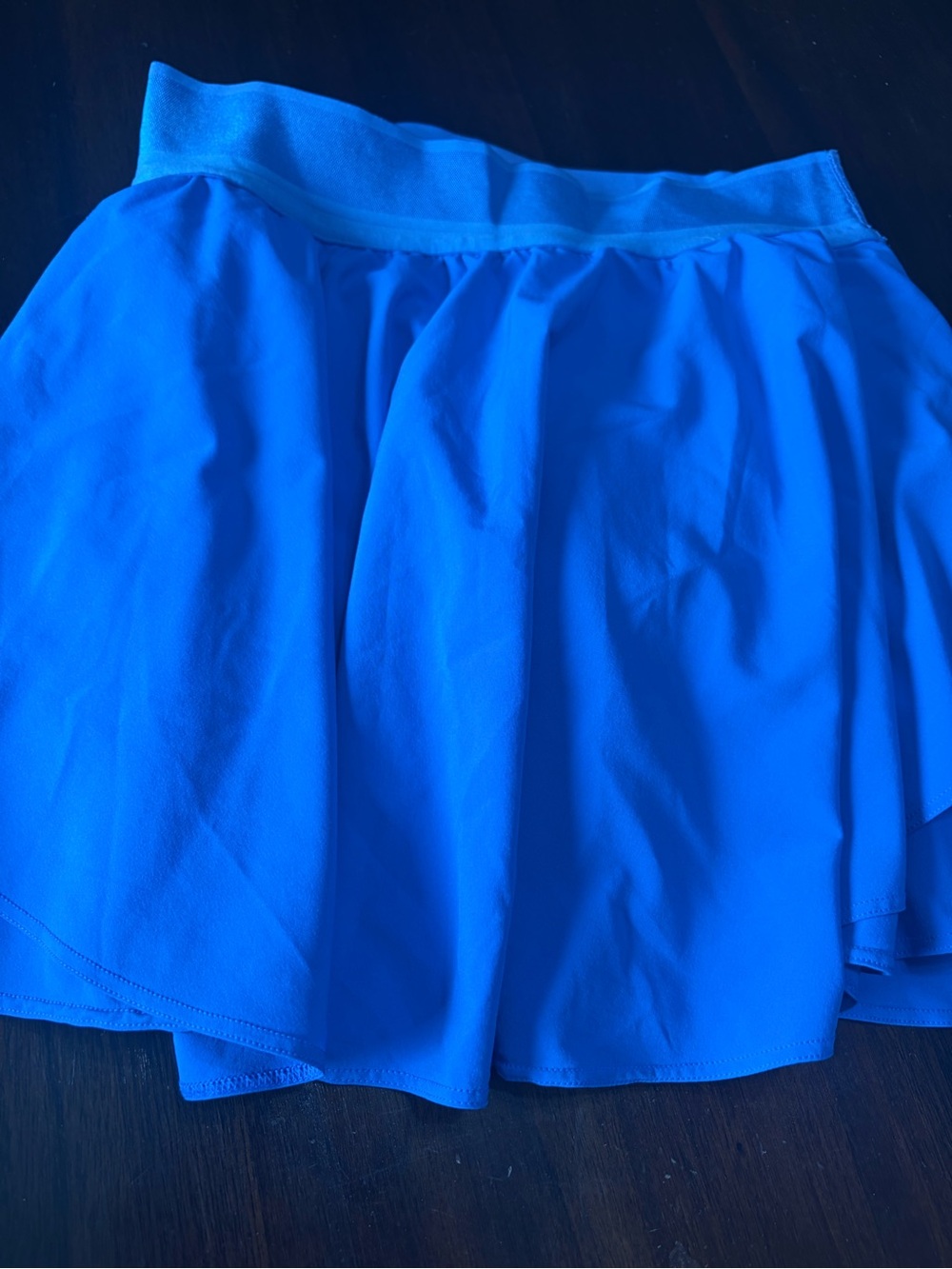 lululemon athletica Electric Blue Skater Skirt